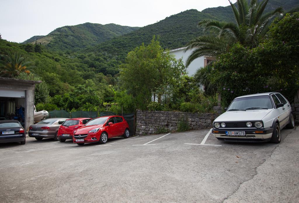Djurovic Apartments Montenegro Kotor Exteriér fotografie