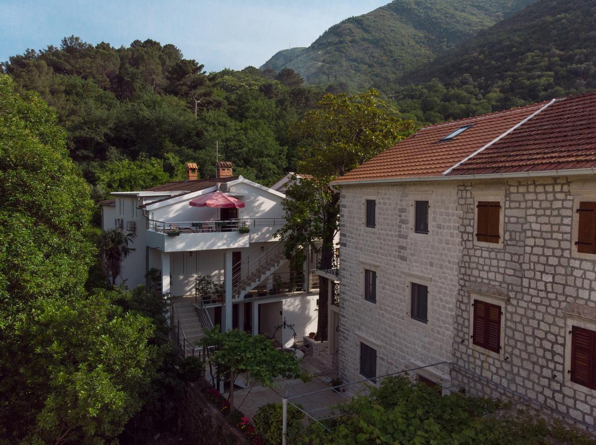 Djurovic Apartments Montenegro Kotor Exteriér fotografie